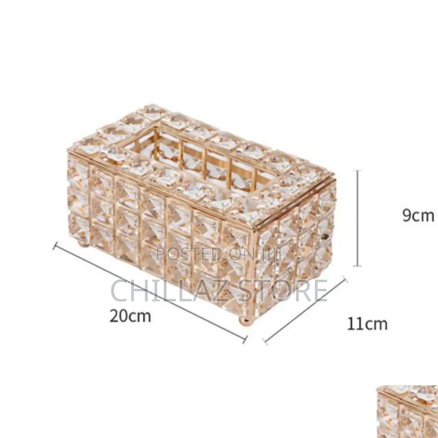 Crystal Tissue Holder.