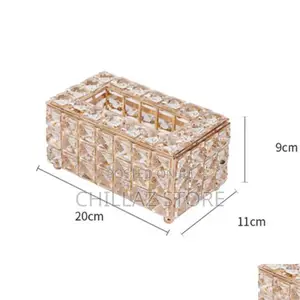 Crystal Tissue Holder.
