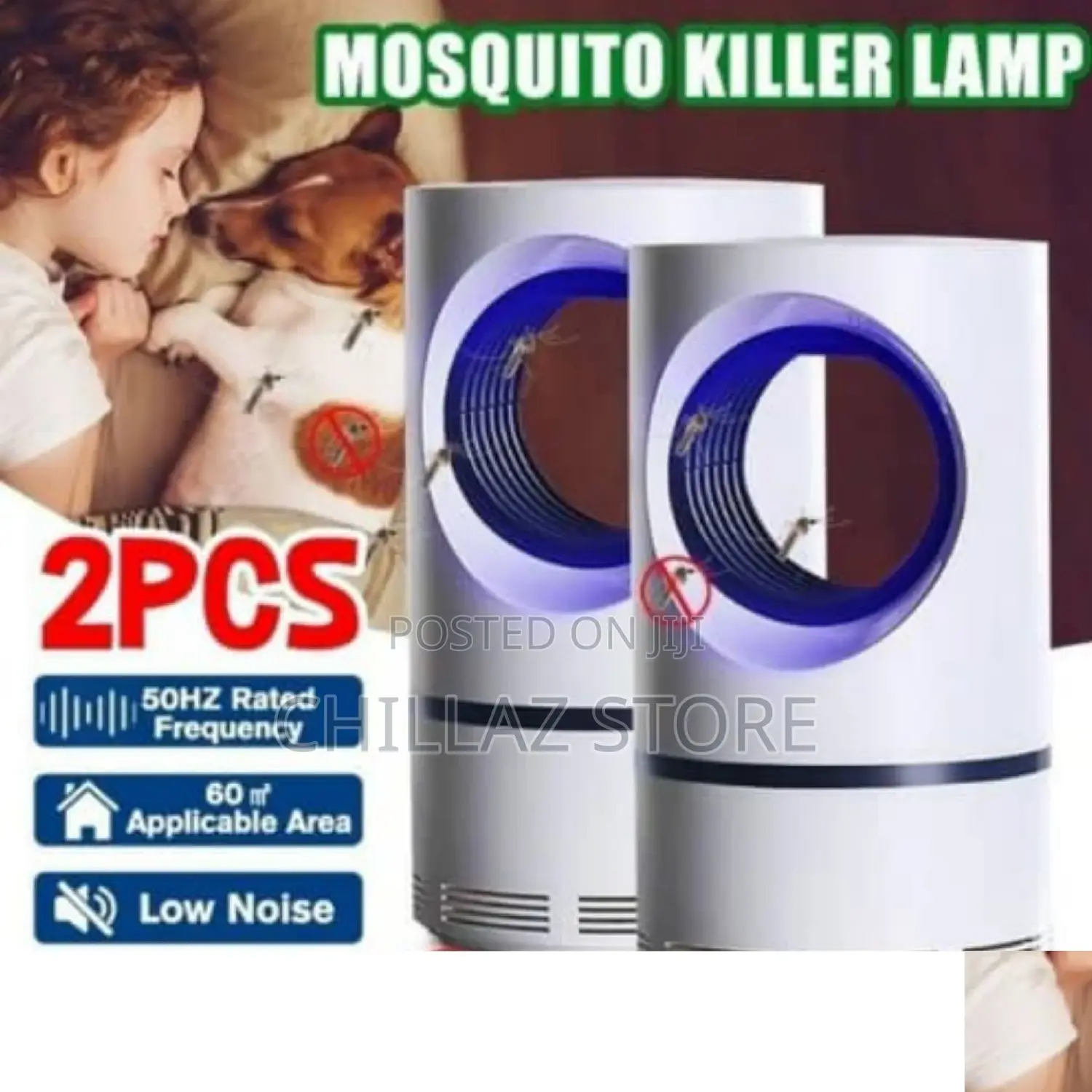 Mosquito Killer Lamp.