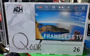 ADH 26inch Frameless Digital LED TV – Free to Air
