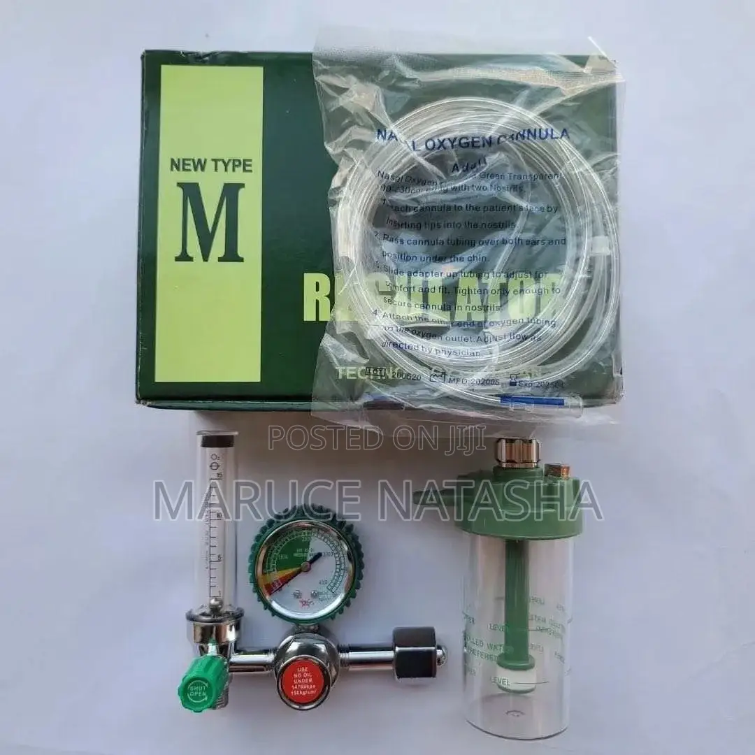 Oxygen Regulator