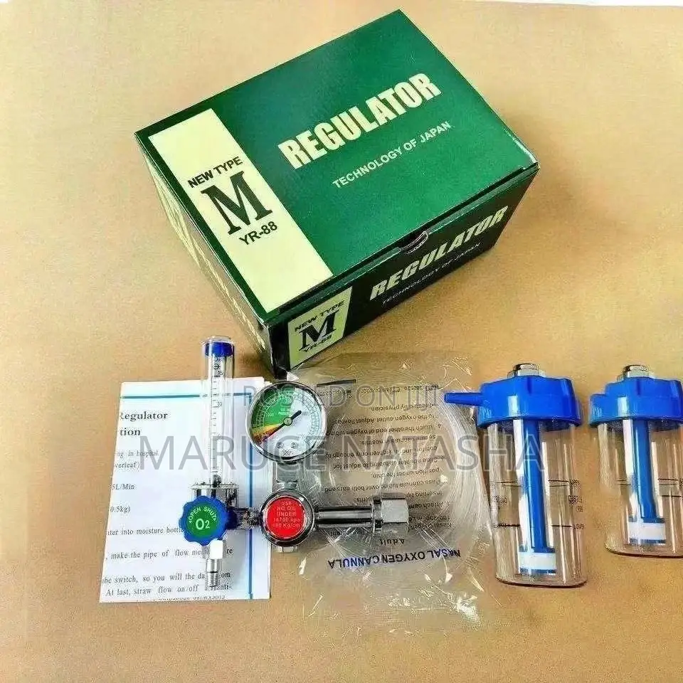 Oxygen Regulator