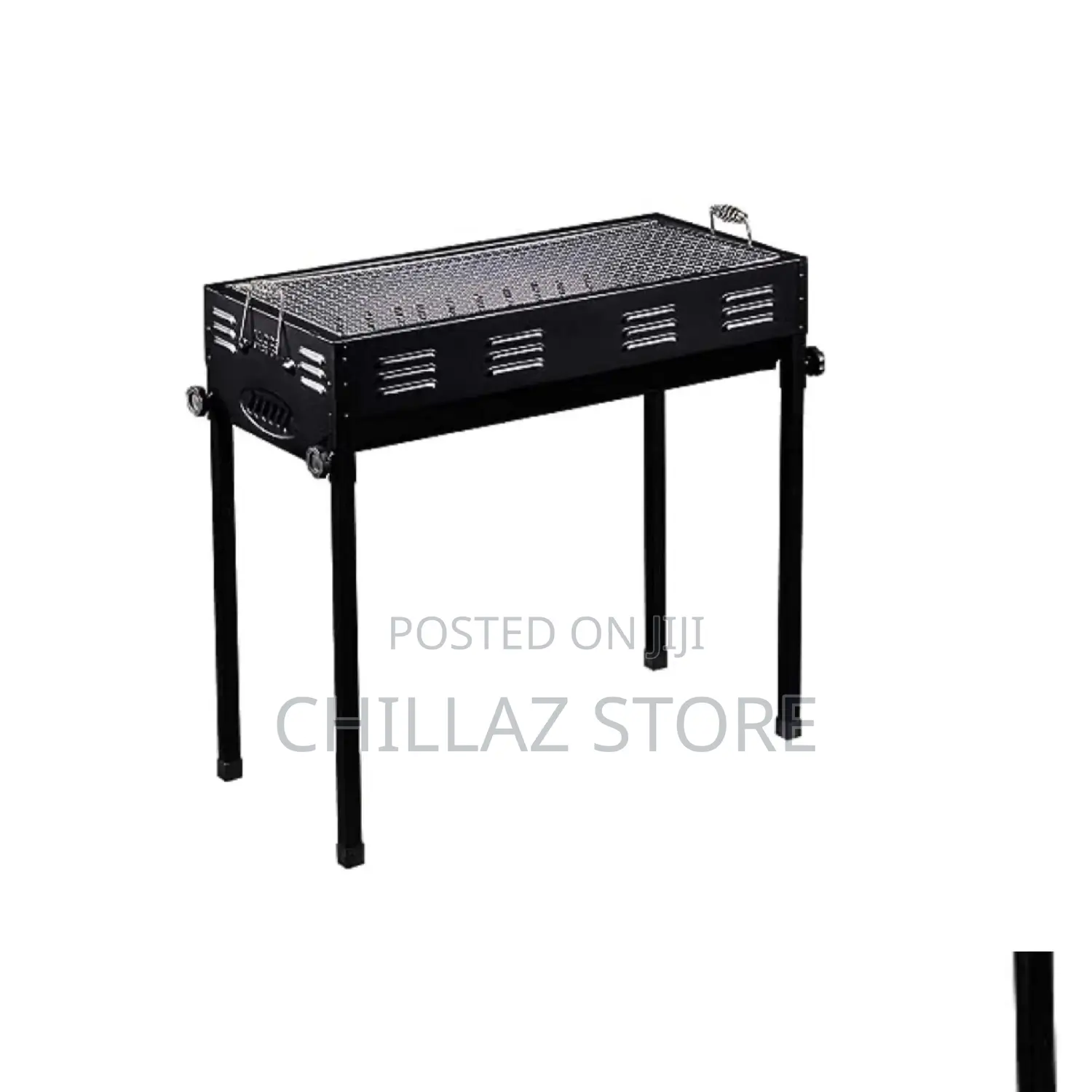 Royalford Double BBQ Grill Iron Stand.