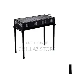 Royalford Double BBQ Grill Iron Stand.