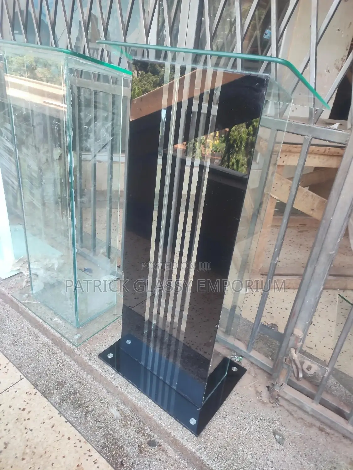 Glass Pulpits