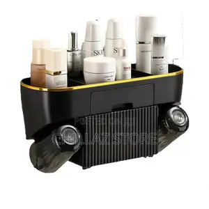 Wall Mounted Toothbrush With 4 Dust Holder Covers.