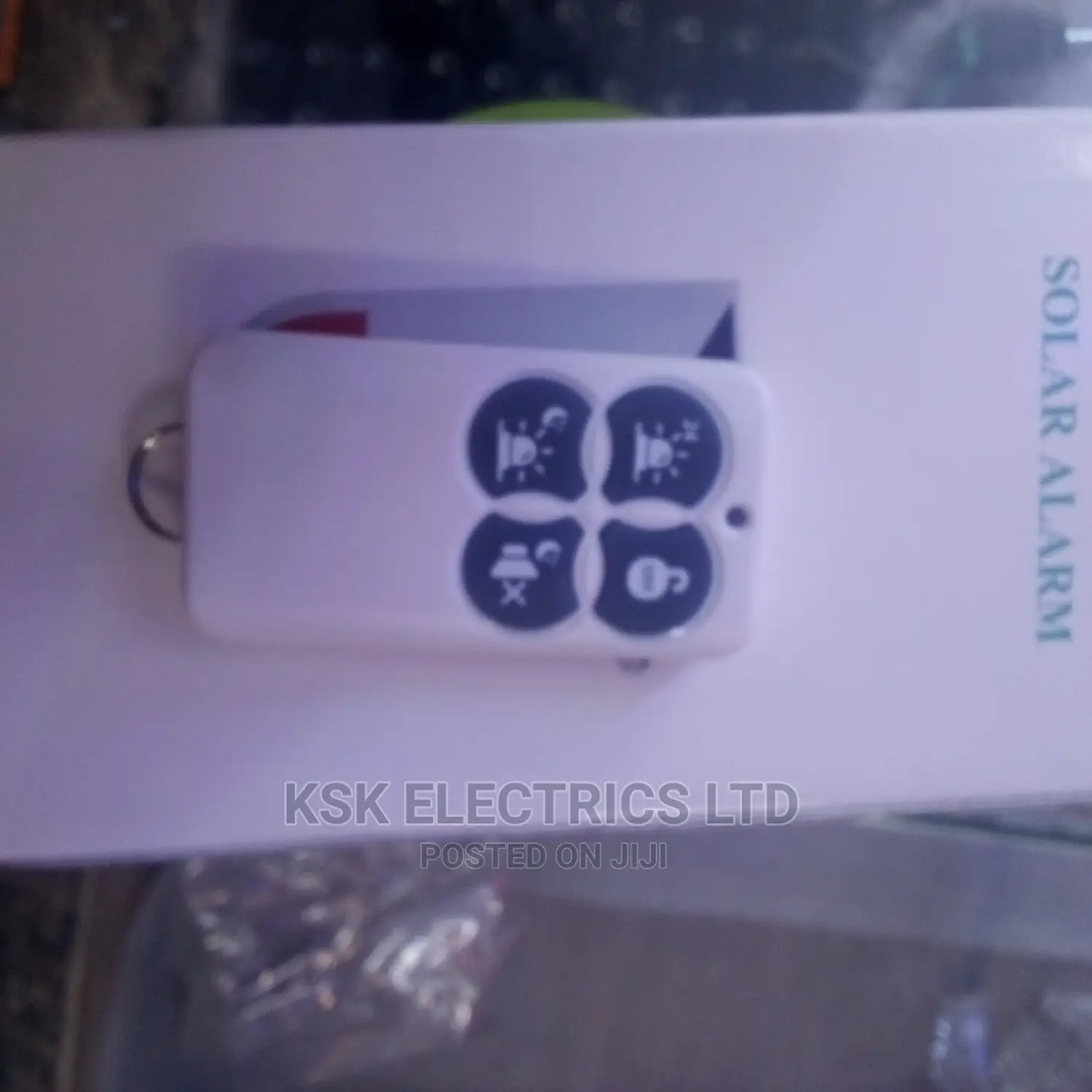 Solar Alarm