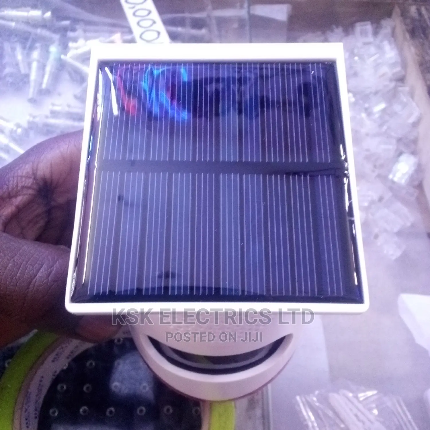 Solar Alarm