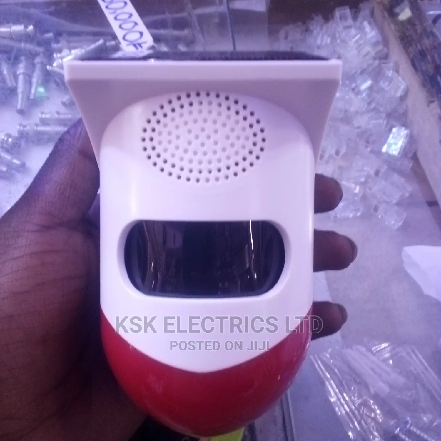 Solar Alarm