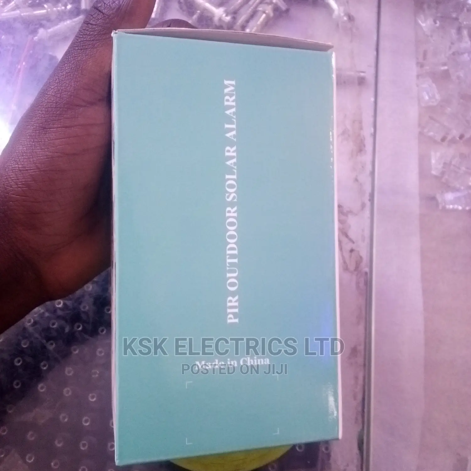 Solar Alarm