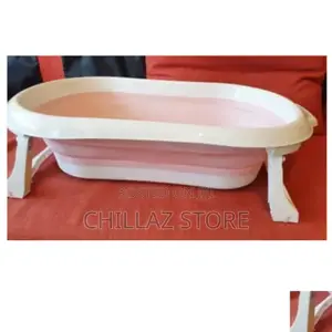 Baby Folding Bath Tub.