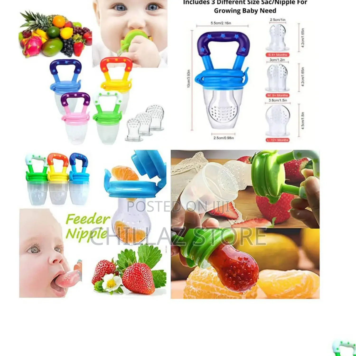 Baby Fruit Feeder.