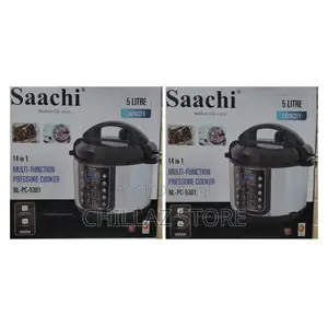 14 In1 Saachi Multifunctional Pressure Cooker.