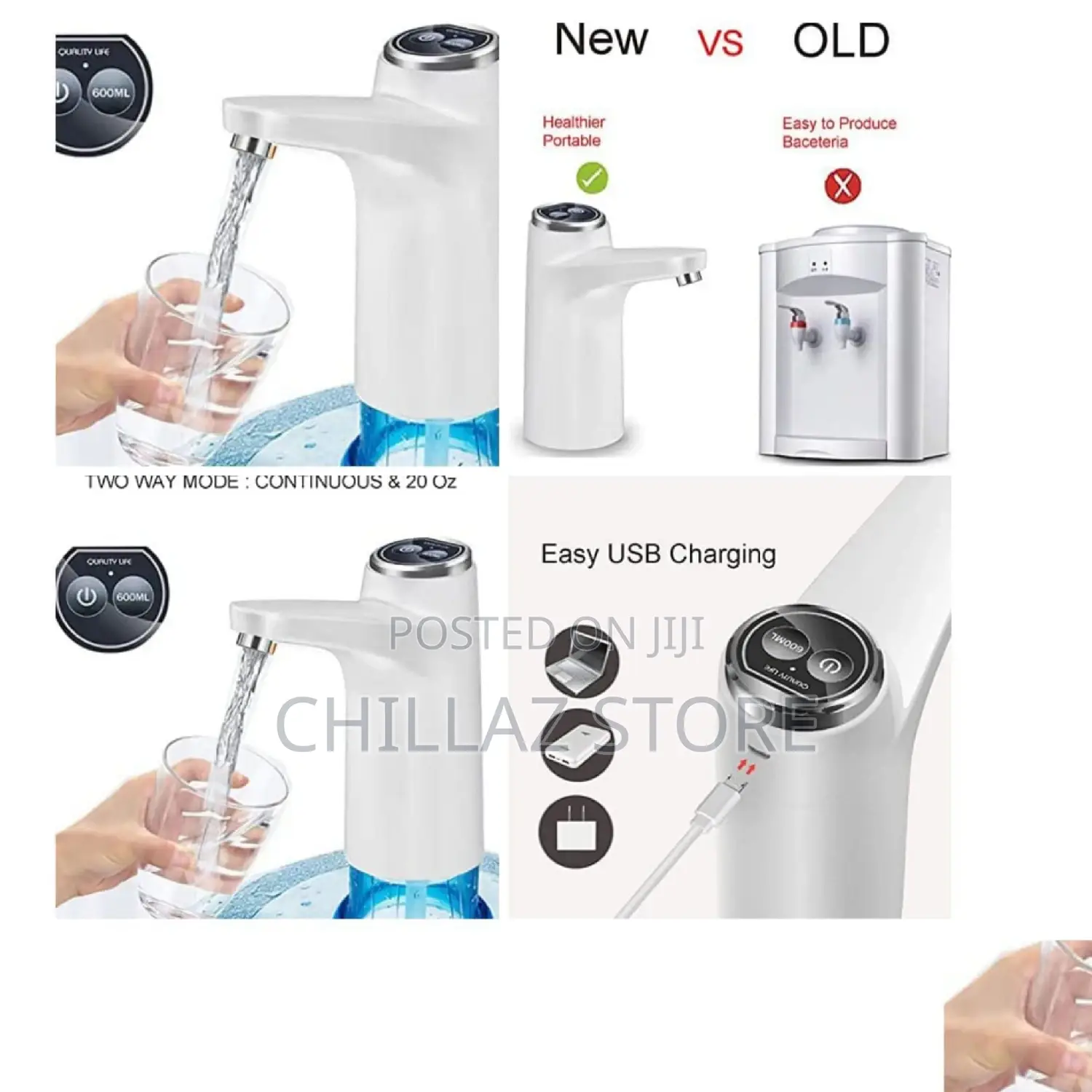 Intelligent Electric Water Pump Dispenser.