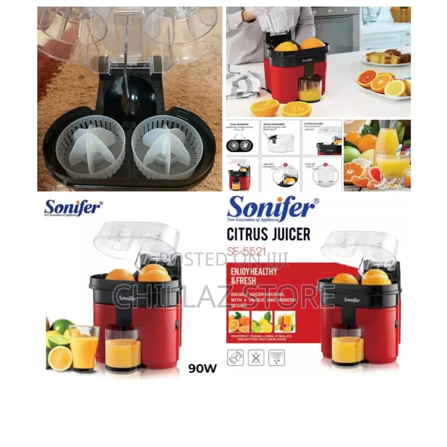 Sonifer Double Juicer.