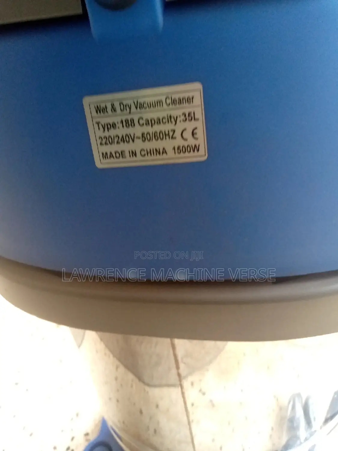 Vacuum Cleaner 35L