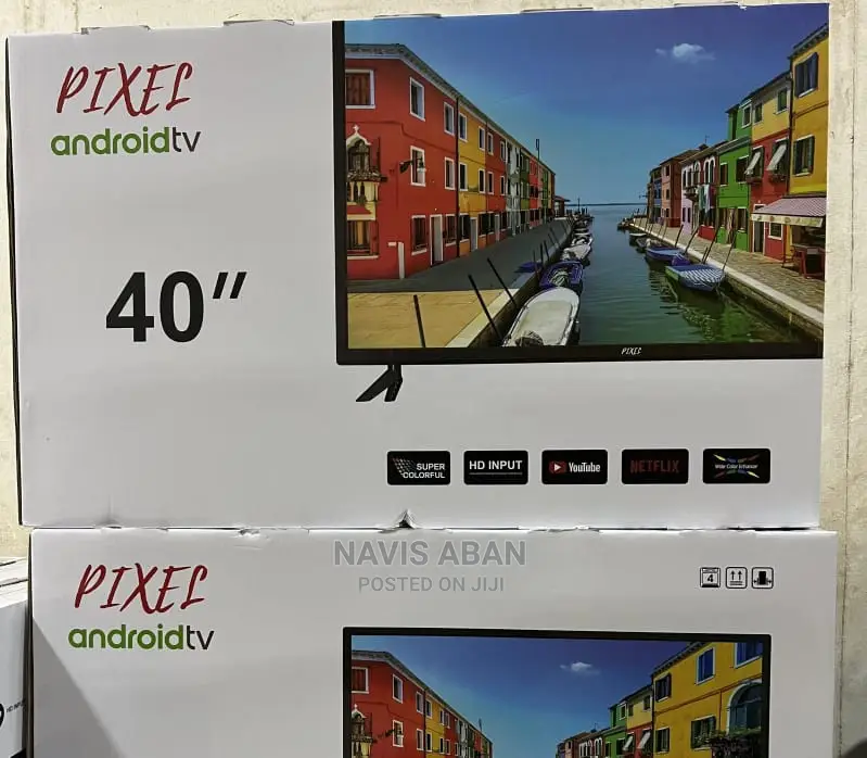 Pixel 40 Inches Smart With Free to Air Channels