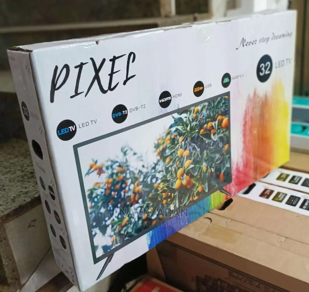 Pixel 40 Inches Smart With Free to Air Channels