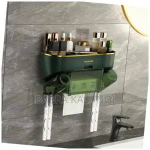 Wall Mounted Toothbrush Holder