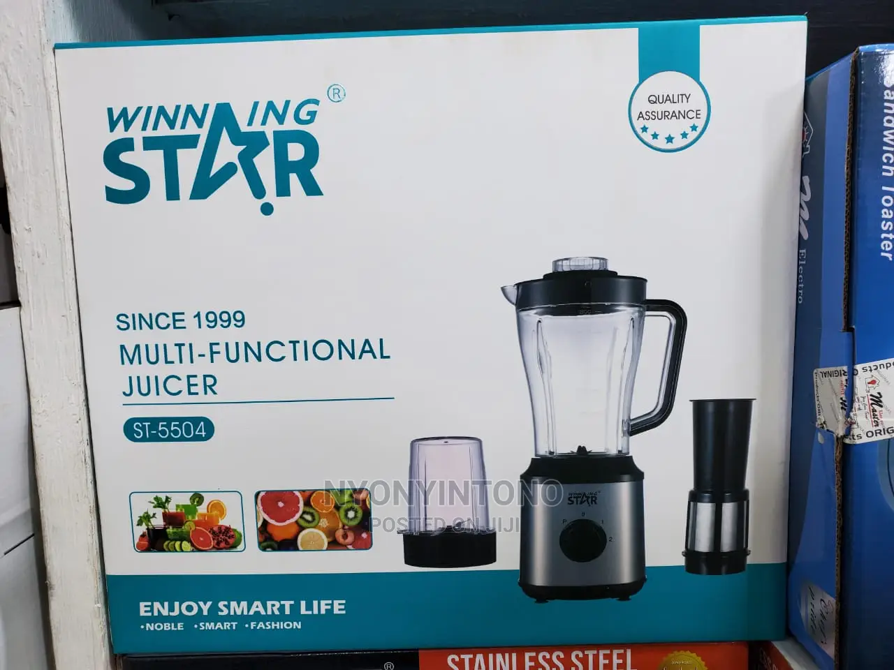 Winning Star Multi Functional 3 In1 Juicer