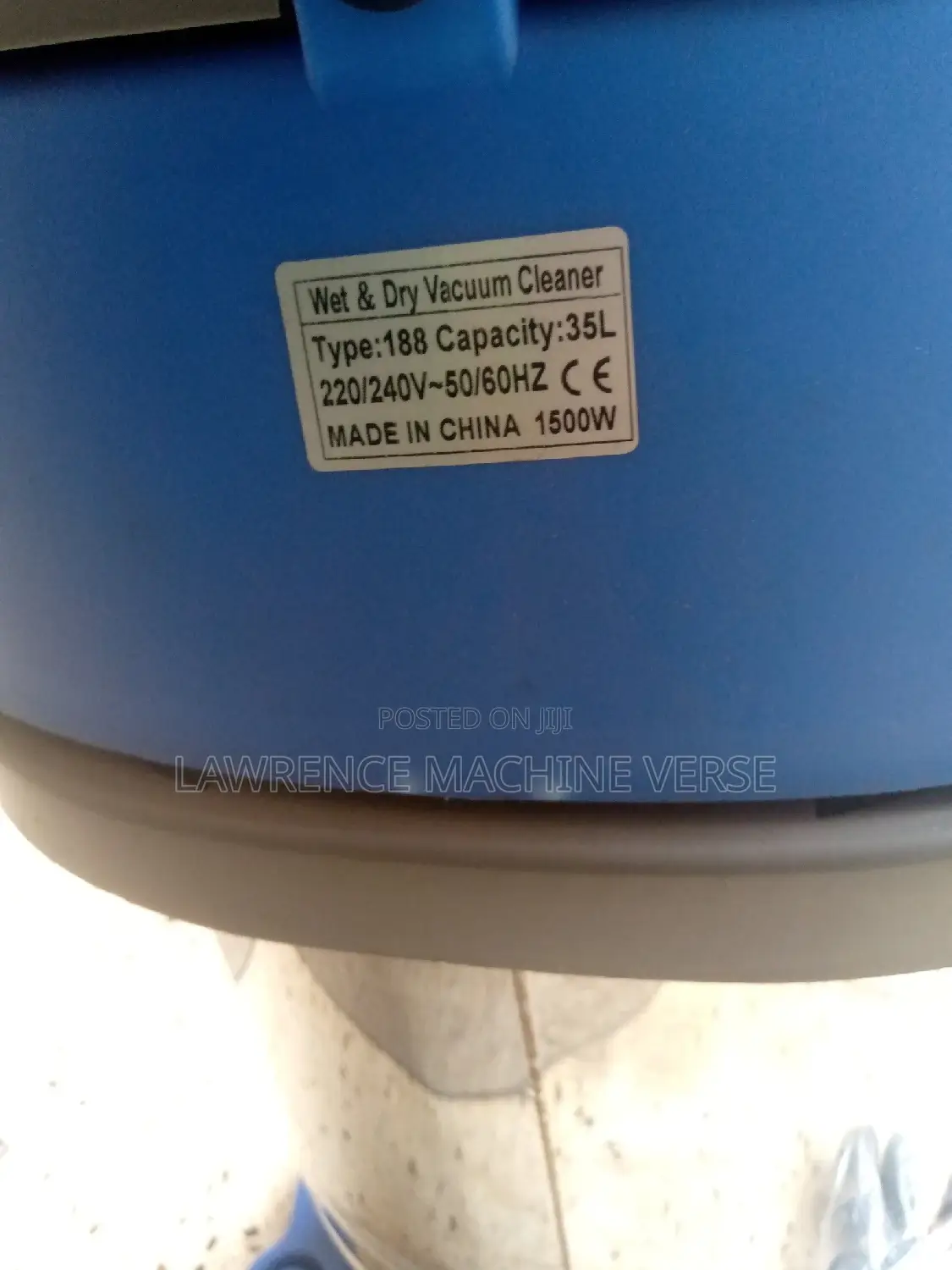 Vacuum Cleaner 30L