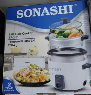 Sonashi Automatic Cooker and Steamer 1.8liters