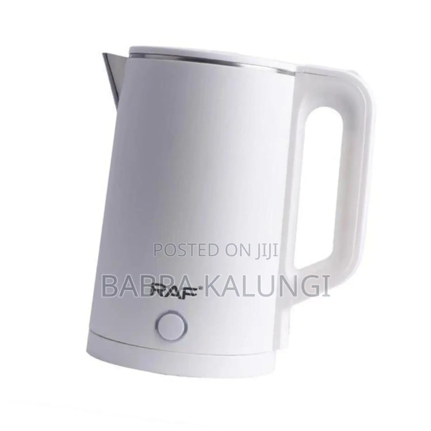 White Raf Electric Kettle