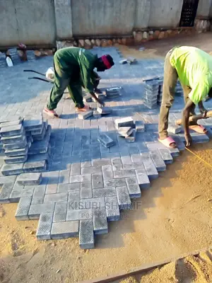 Paving in Work 3