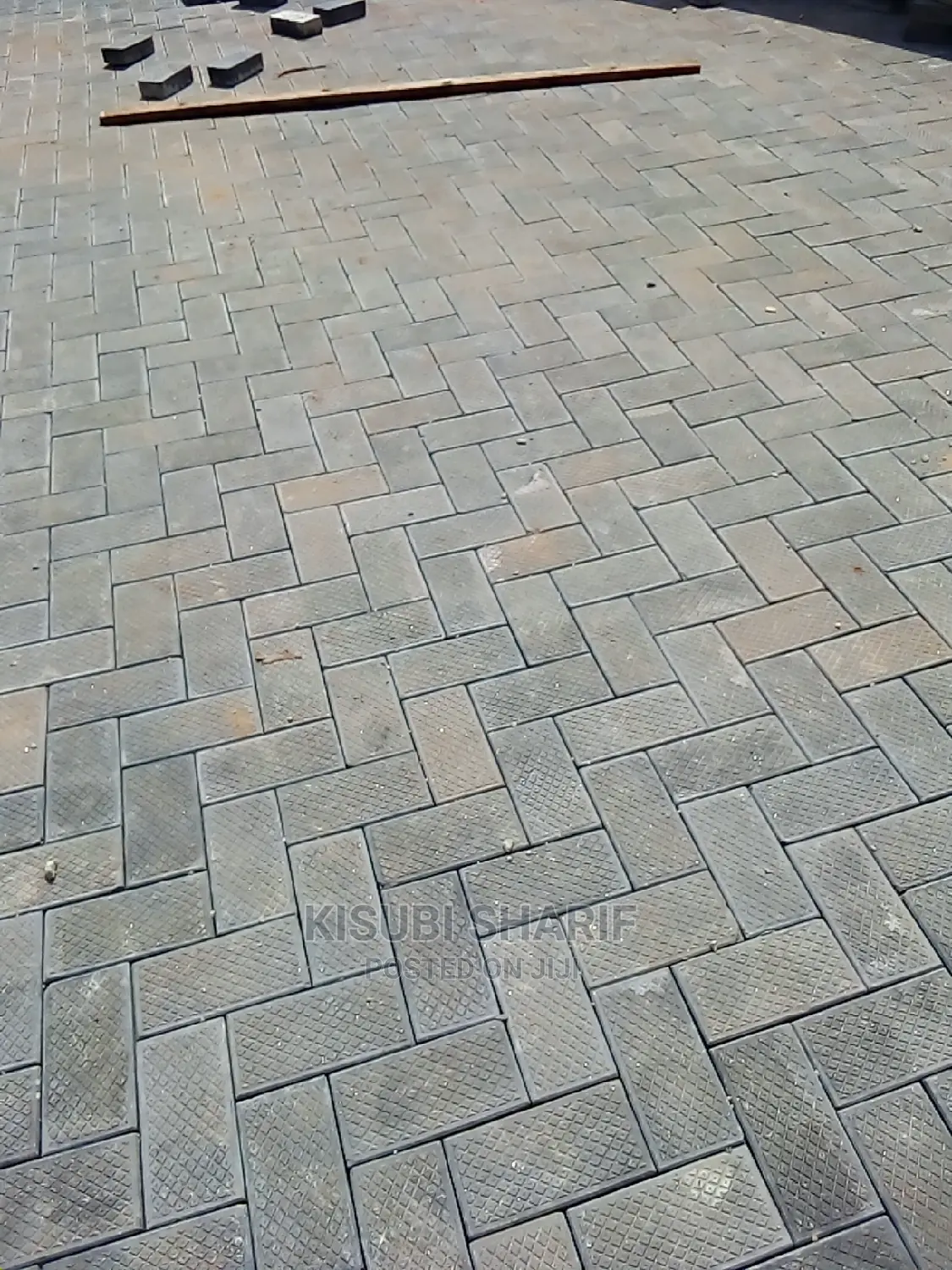 Paving in Work 3
