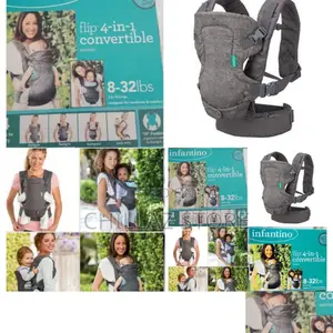 Flip 4in1 Convertible Baby Carrier.