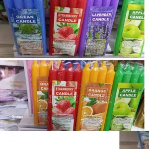 Strawberry Scented Candles.