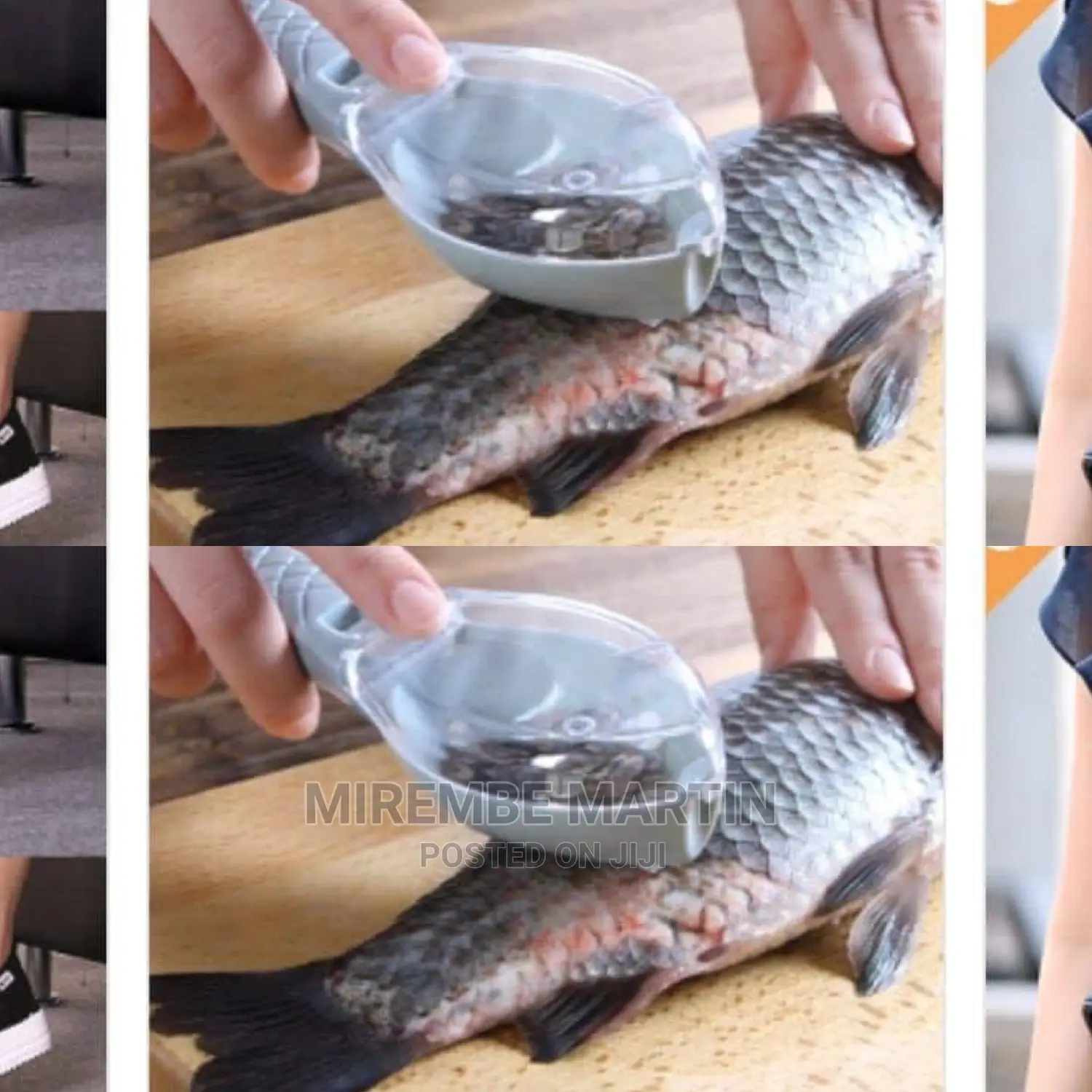 Fish Skin Brush