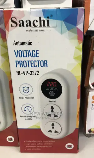 Saachi Automatic Voltage Regulator Double Port