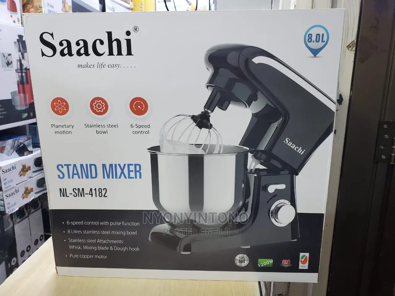 Saachi Stand Mixer