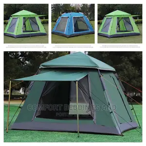 Heavy Duty Double Layer Camping Tent 4 People