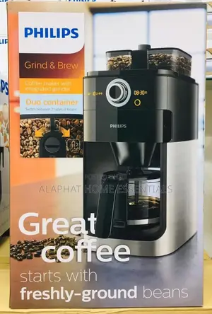 Philps Coffee Maker With Integrated Grinder