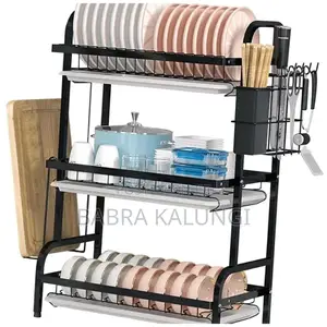 3 Tier Dish Drying Rack