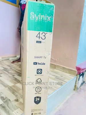 43 Inch Smart Tv/ Synix 43 Inch Tv / Smart Tv/ 43 Smart Tv