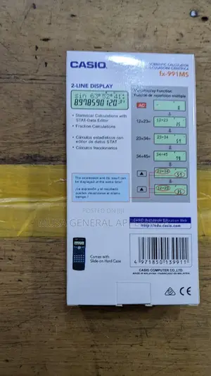 Casio Calculator