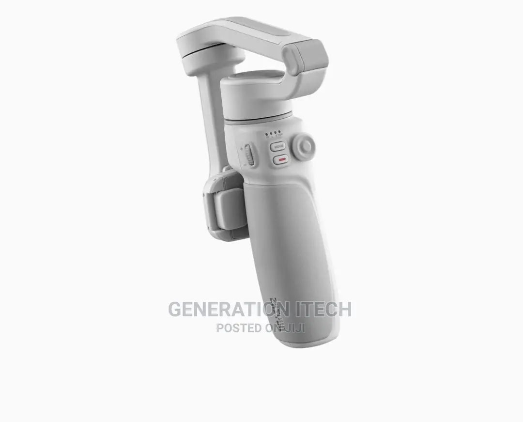 Smooth Q4 Gimbal Stabilizer for All Phones With Light