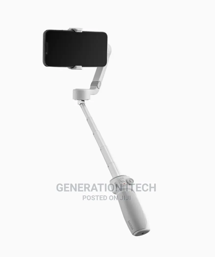 Smooth Q4 Gimbal Stabilizer for All Phones With Light