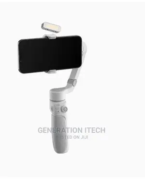 Smooth Q4 Gimbal Stabilizer for All Phones With Light