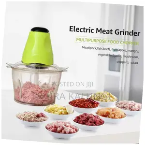 Electric Meat Grinder