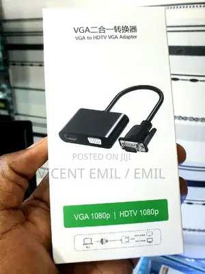 VGA to HDMI and VGA Converter 1
