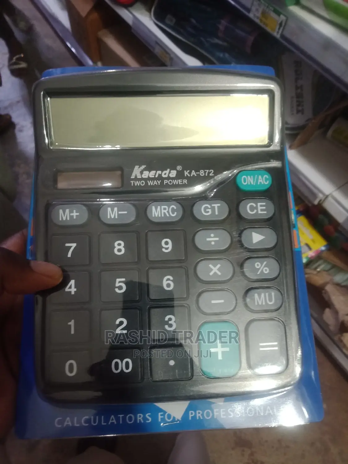 Electronic Calculator