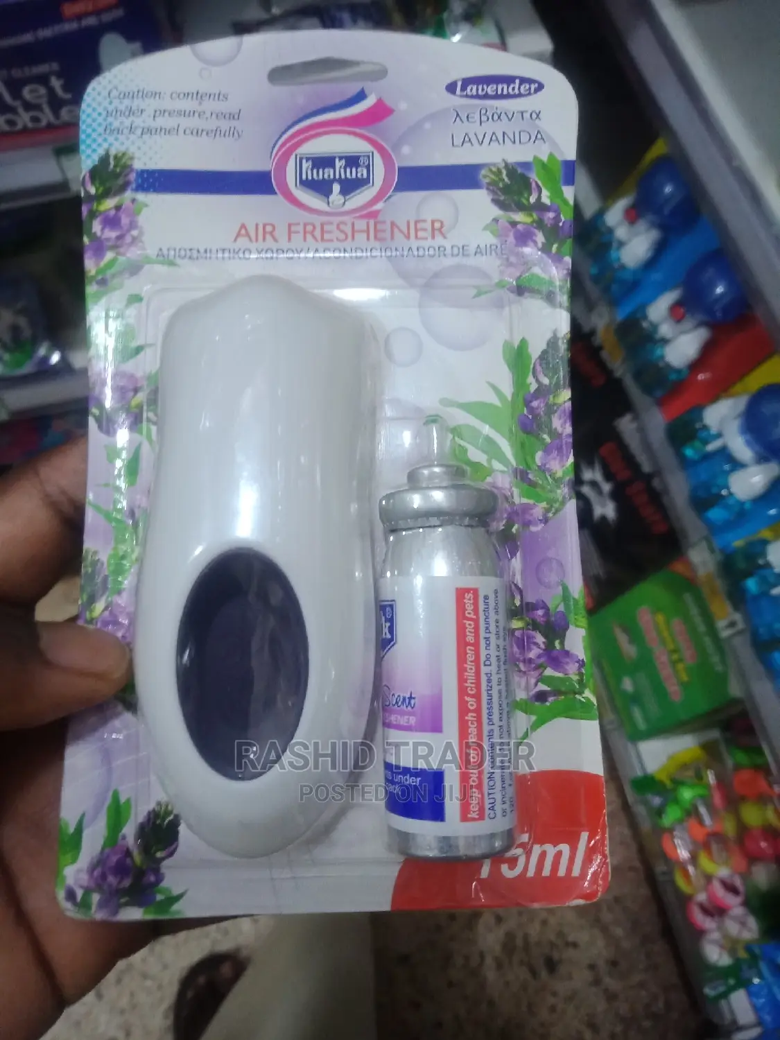 Lavender Air Freshener