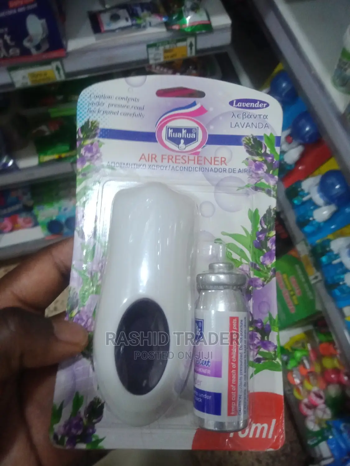 Lavender Air Freshener