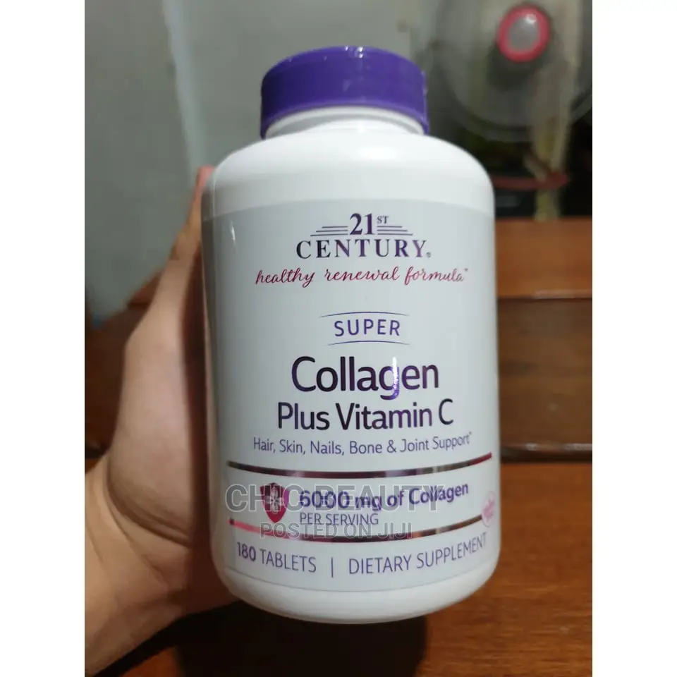 Collagen Plus Vitamin C for Hair Skin Nails Bone Joints 180t