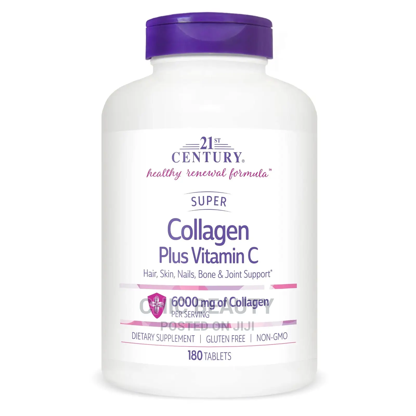 Collagen Plus Vitamin C for Hair Skin Nails Bone Joints 180t