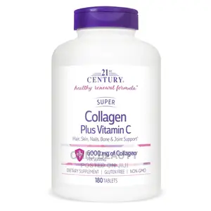 Collagen Plus Vitamin C for Hair Skin Nails Bone Joints 180t